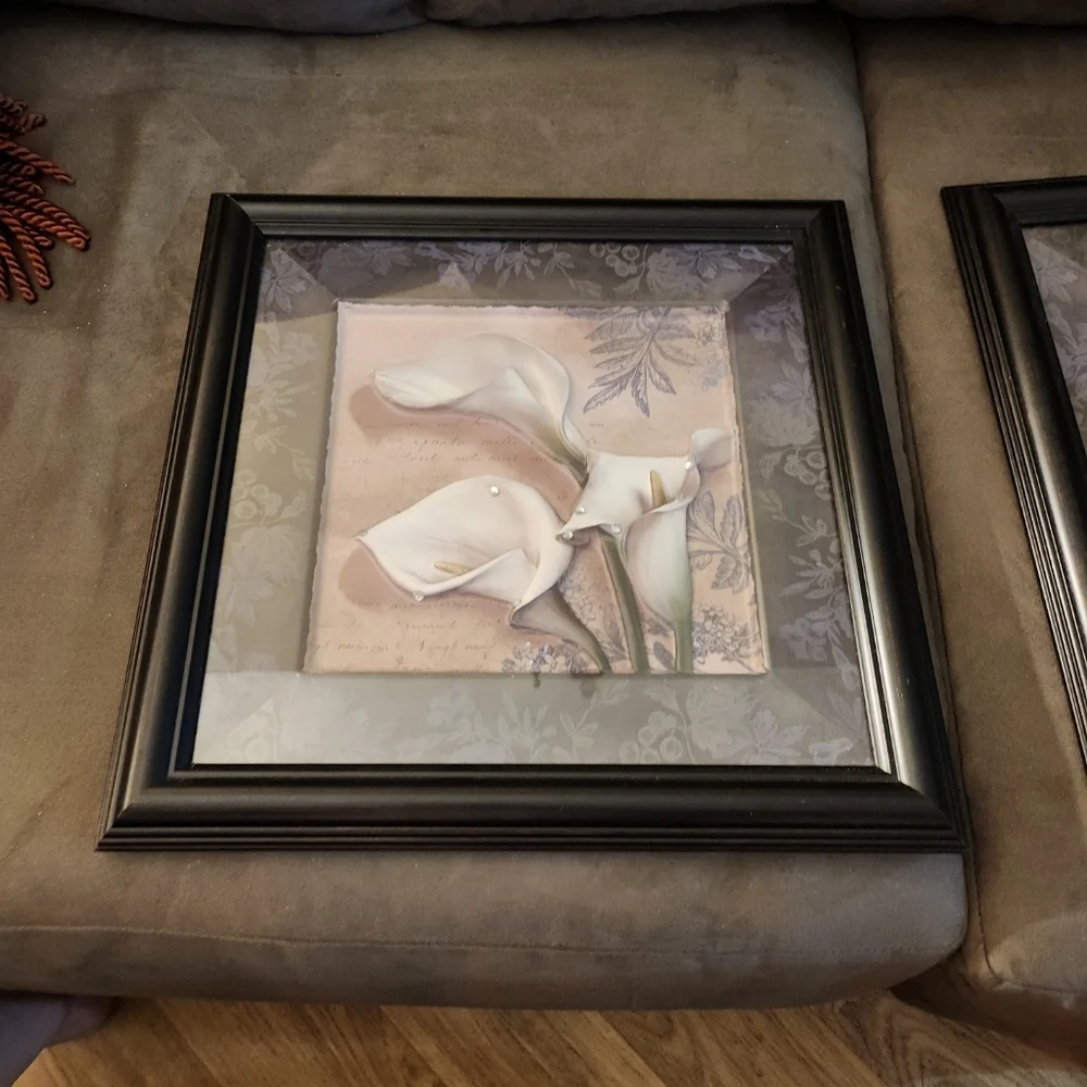 Lily Fair Framed Wall Art (Set of 2) - Picture 9 of 10